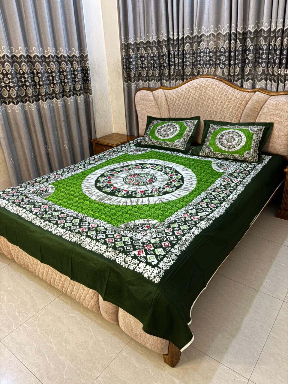 WhatsApp Image 2026-04-03 at 12.48.56 AM হোম টেক্স কোয়ালিটি কটন চাদর 2 - Image 1